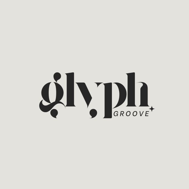 Typography logo
